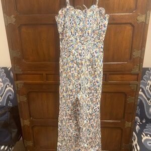 Anthropology jumpsuit. Perfect condition. Size 4.